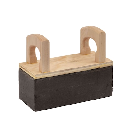 5 In X 9 In X 3 In, Commstone, Grade F With Double Saw Handle